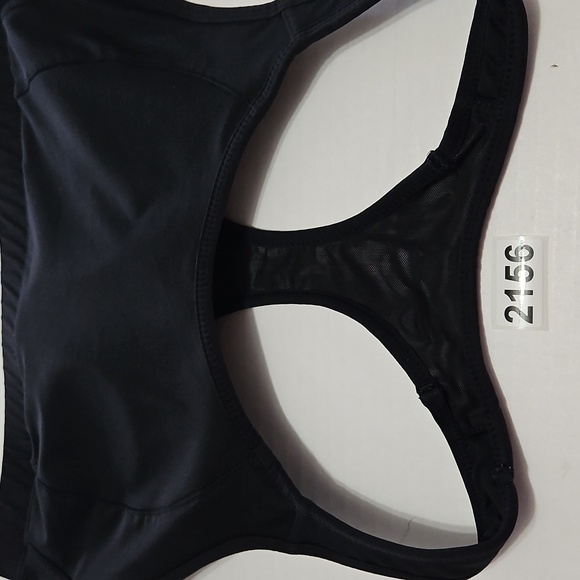 Avia Charcoal Sports Bra Size XL Molded Pads Pull Over - Picture 8 of 8